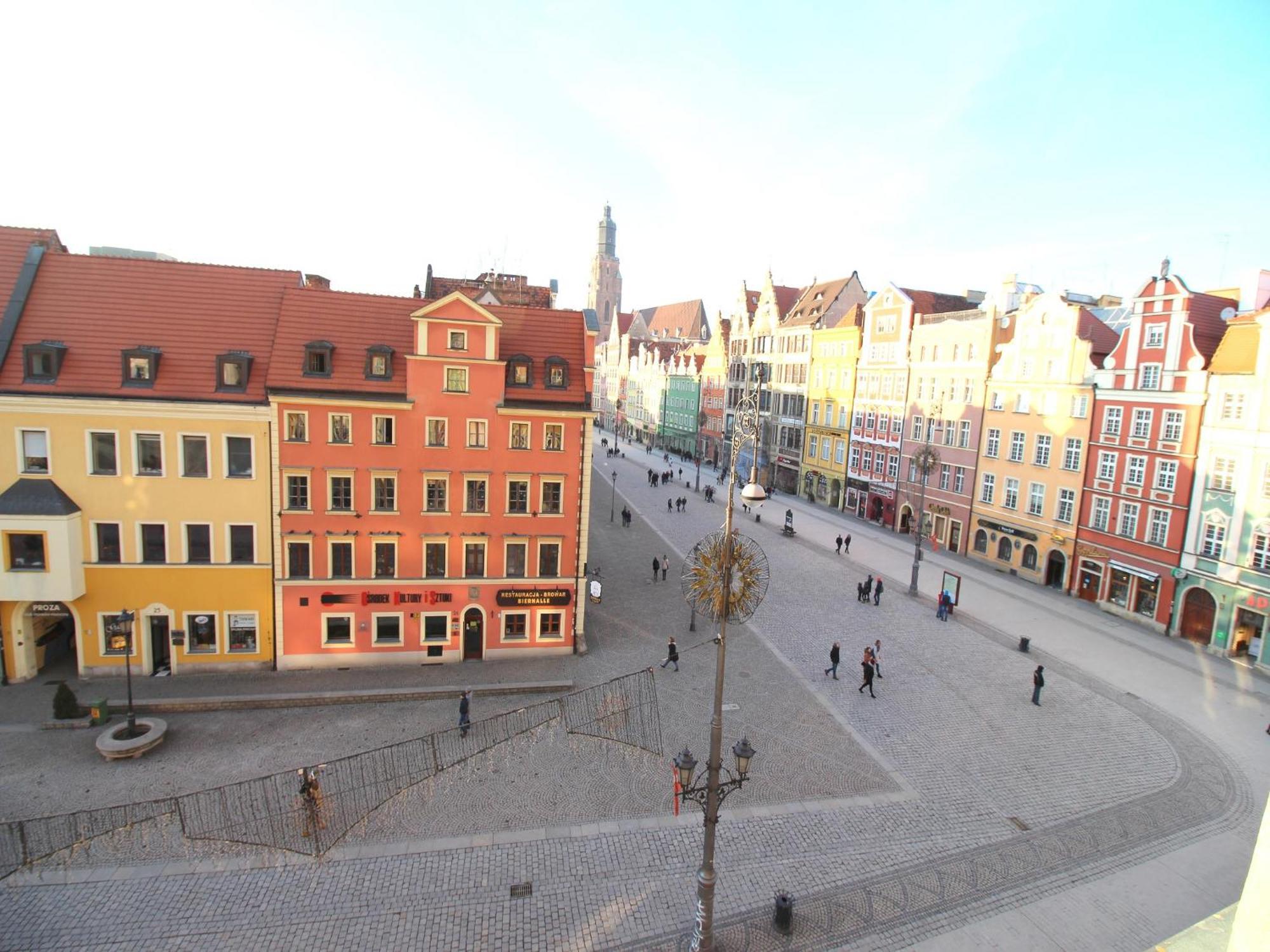 Happyestate Ul Rynek Old Town Breslávia Exterior foto